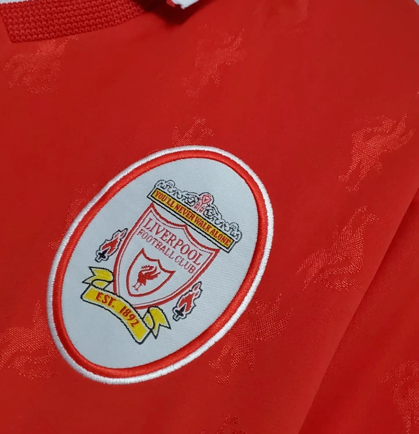 Camisola Liverpool Retro 96/97 4