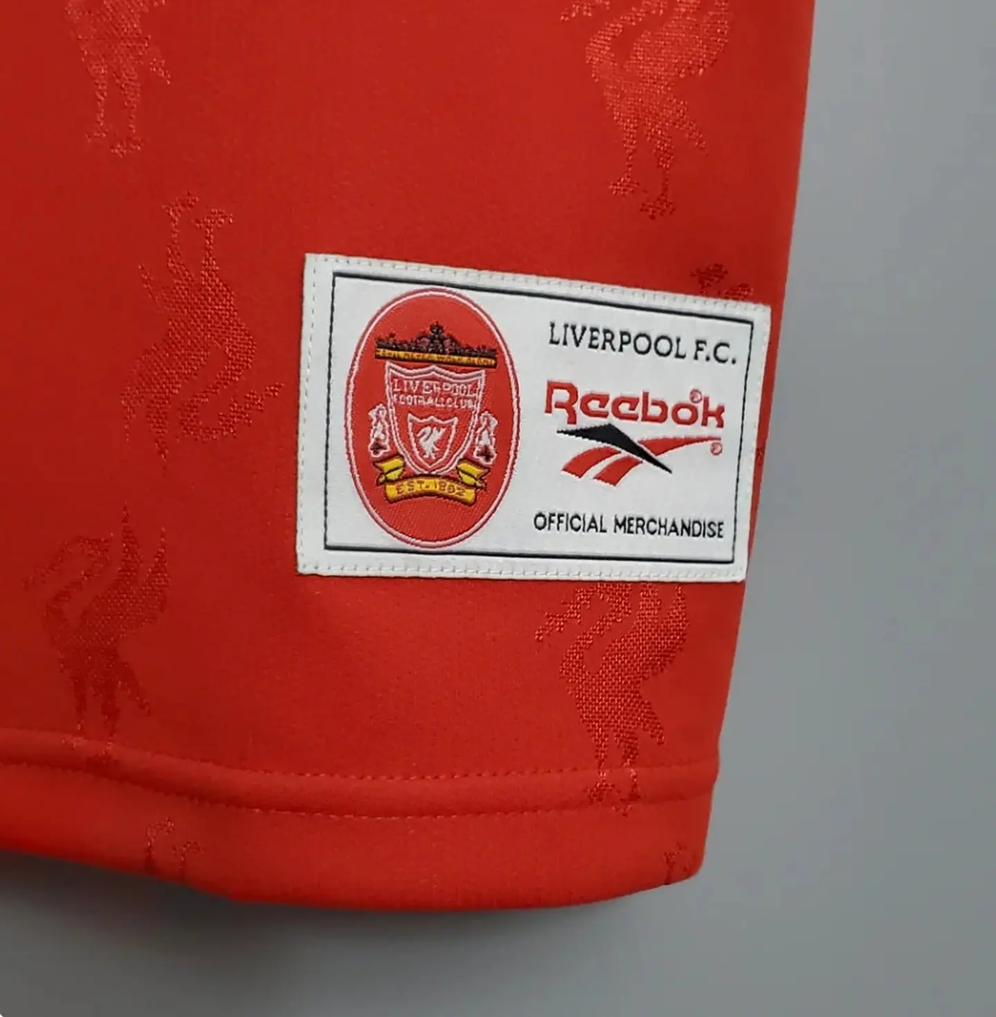 Camisola Liverpool Retro 96/97 6