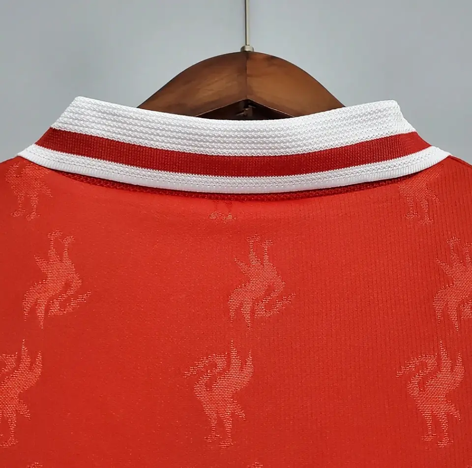 Camisola Liverpool Retro 96/97 7