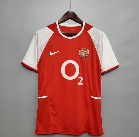 Camisola Arsenal Retro 02/04