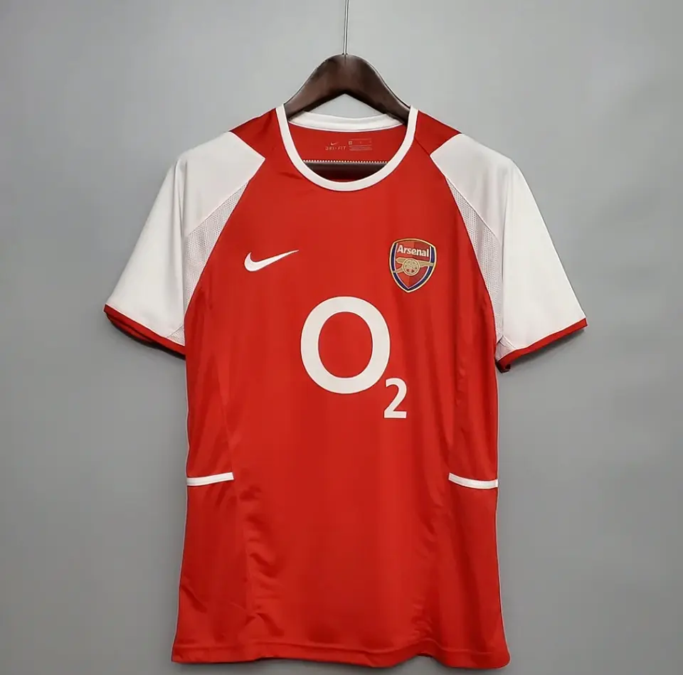 Camisola Arsenal Retro 02/04 1