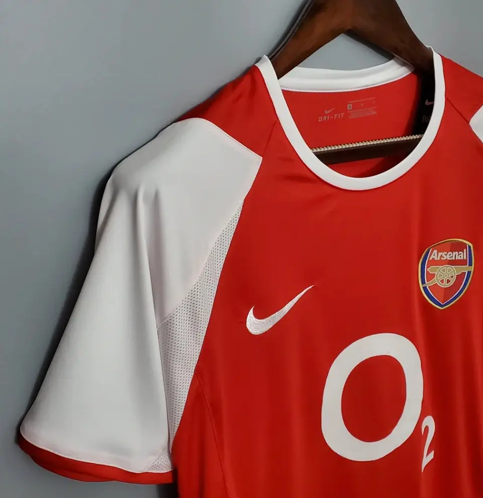 Camisola Arsenal Retro 02/04 2