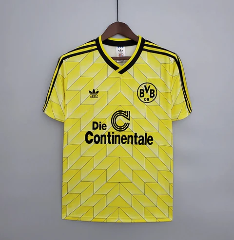 Camisola Borussia Dortmund Retro 1988