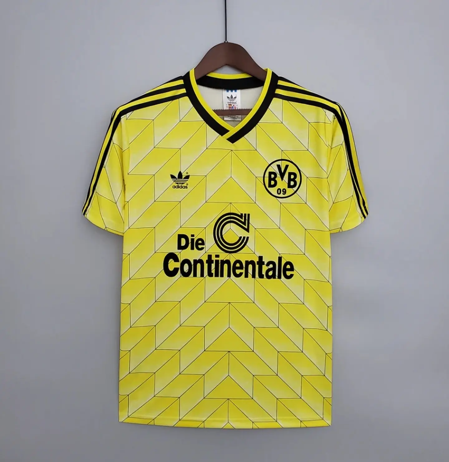 Camisola Borussia Dortmund Retro 1988 1