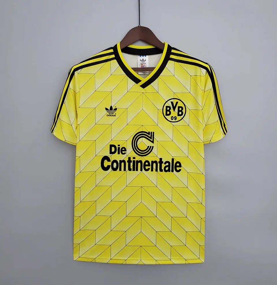 Camisola Borussia Dortmund Retro 1988 1