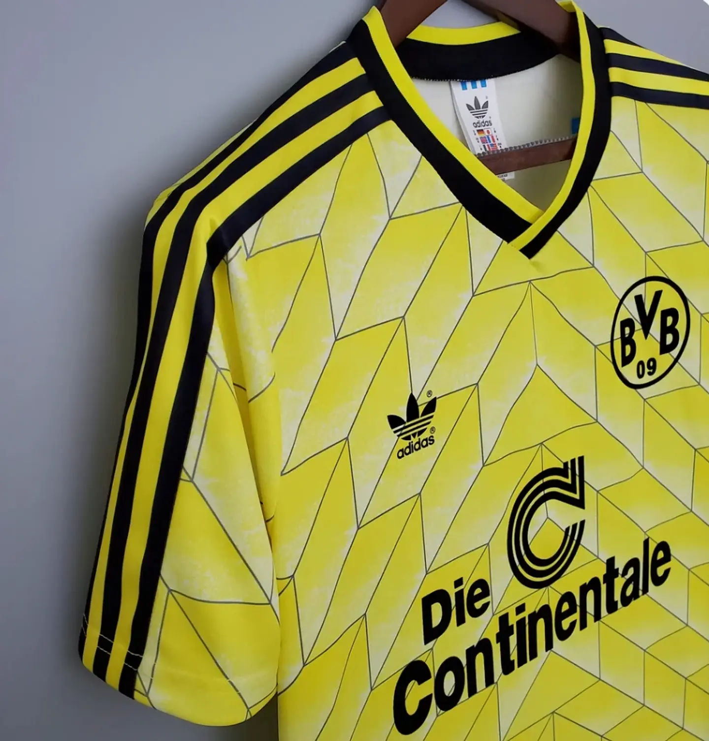 Camisola Borussia Dortmund Retro 1988 2