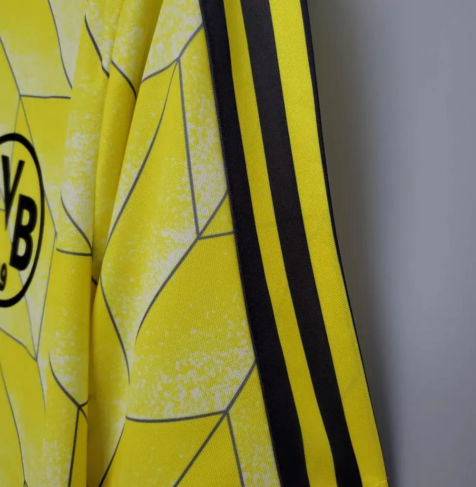 Camisola Borussia Dortmund Retro 1988 5