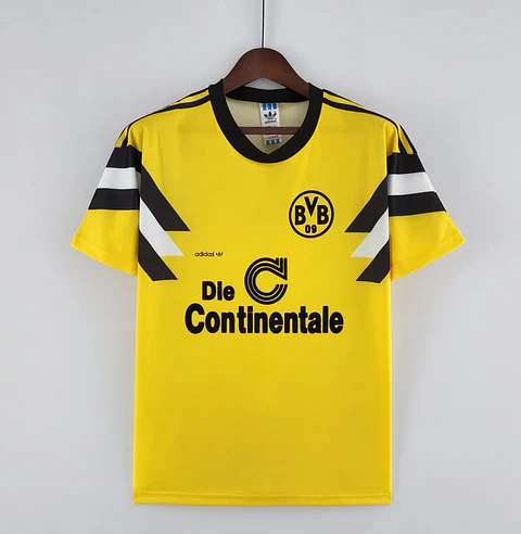 Camisola Borussia Dortmund Retro 1989