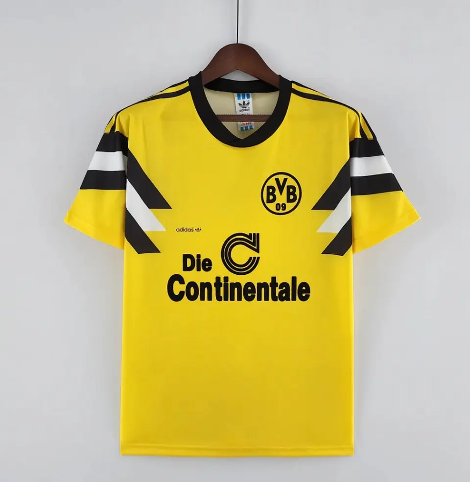 Camisola Borussia Dortmund Retro 1989 1