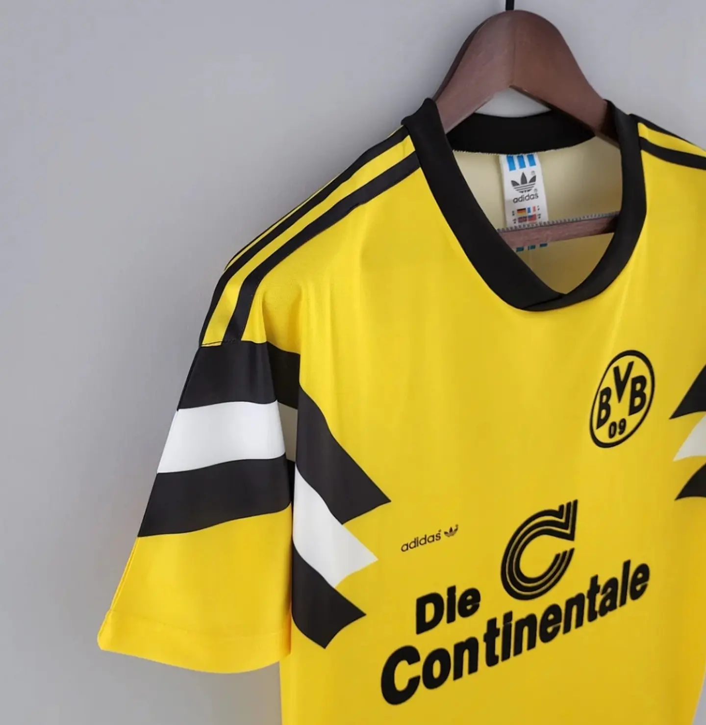 Camisola Borussia Dortmund Retro 1989 2