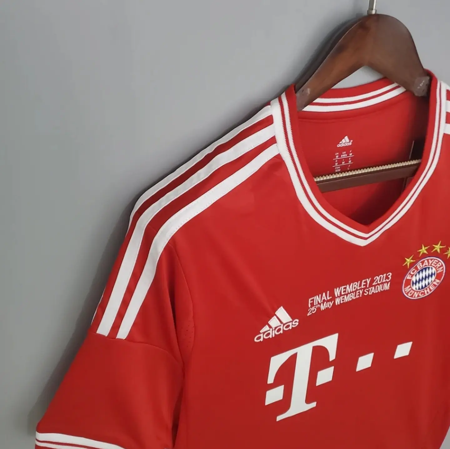 Camisola Bayern Retro 2013 2