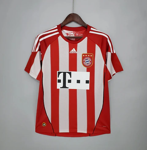 Camisola Bayern Retro 2010