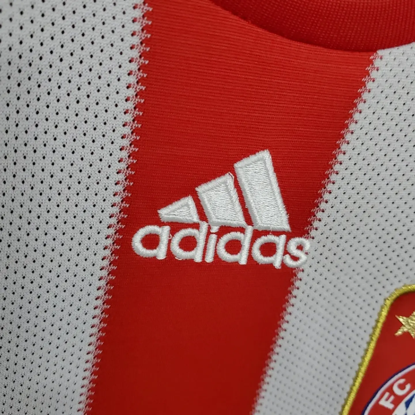Camisola Bayern Retro 2010 3
