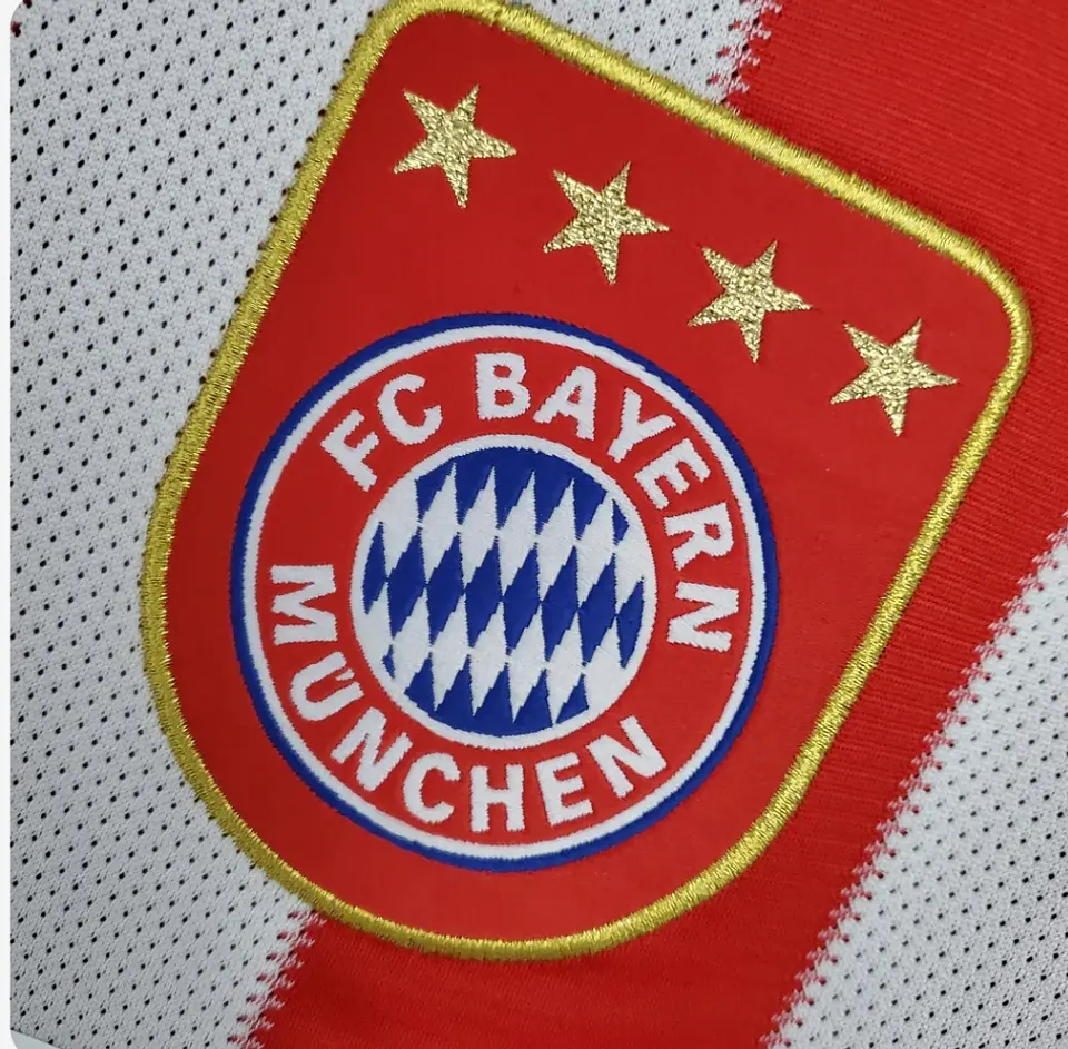 Camisola Bayern Retro 2010 4