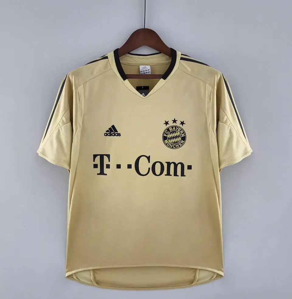 Camisola Bayern Retro 2004 1
