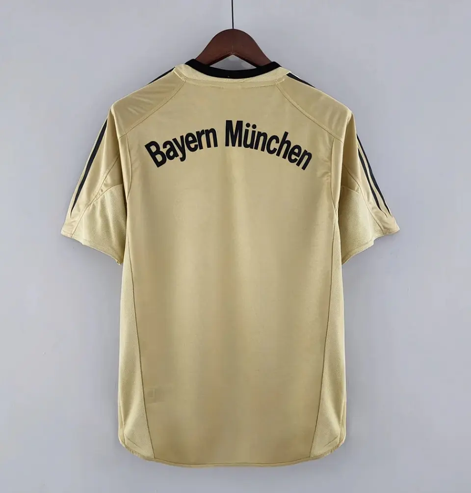 Camisola Bayern Retro 2004 8