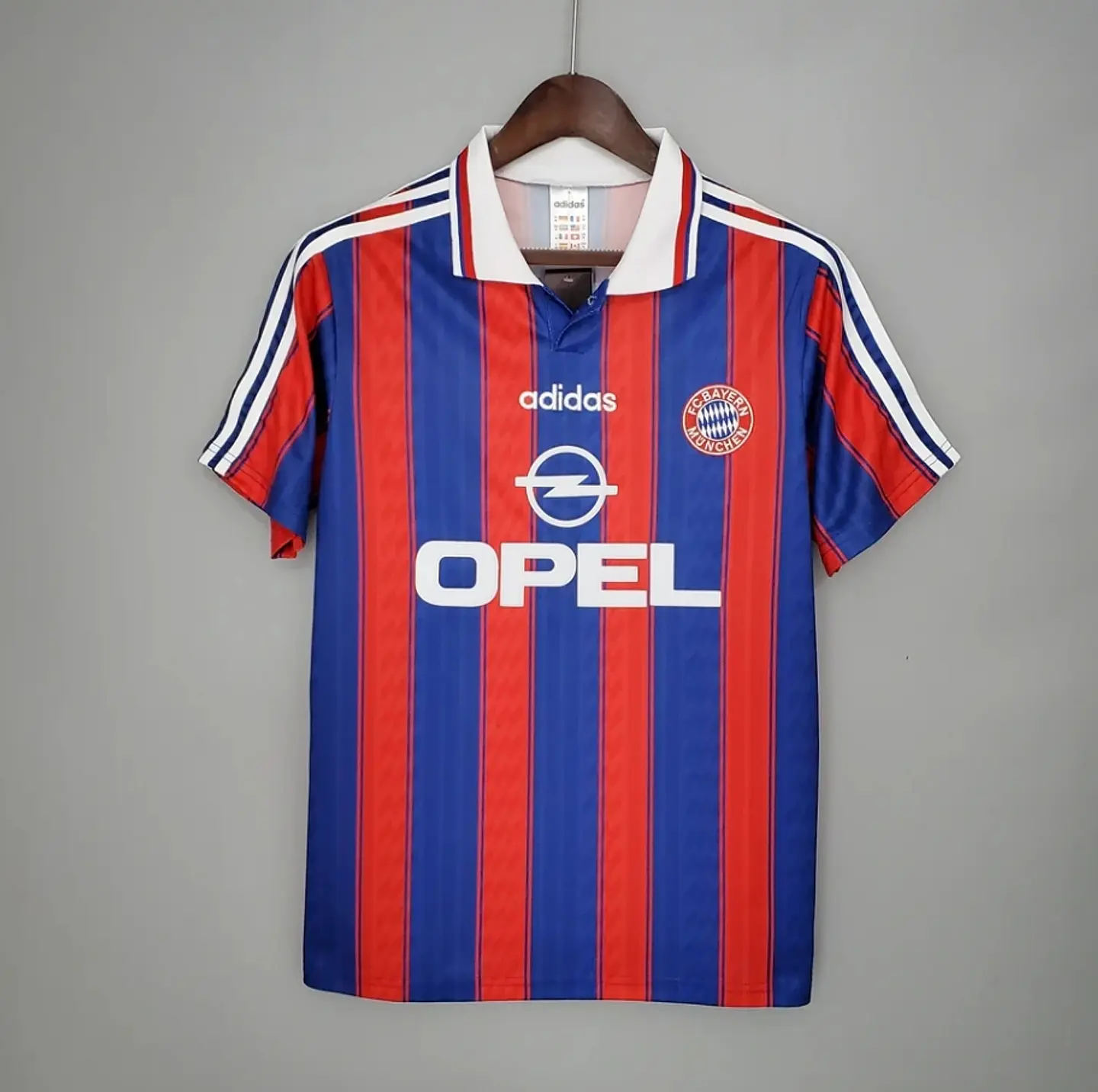 Camisola Bayern Retro 1995 1