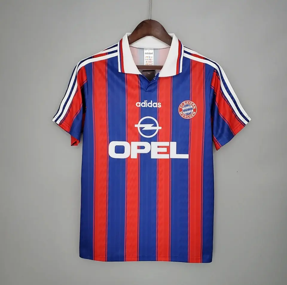 Camisola Bayern Retro 1995 1
