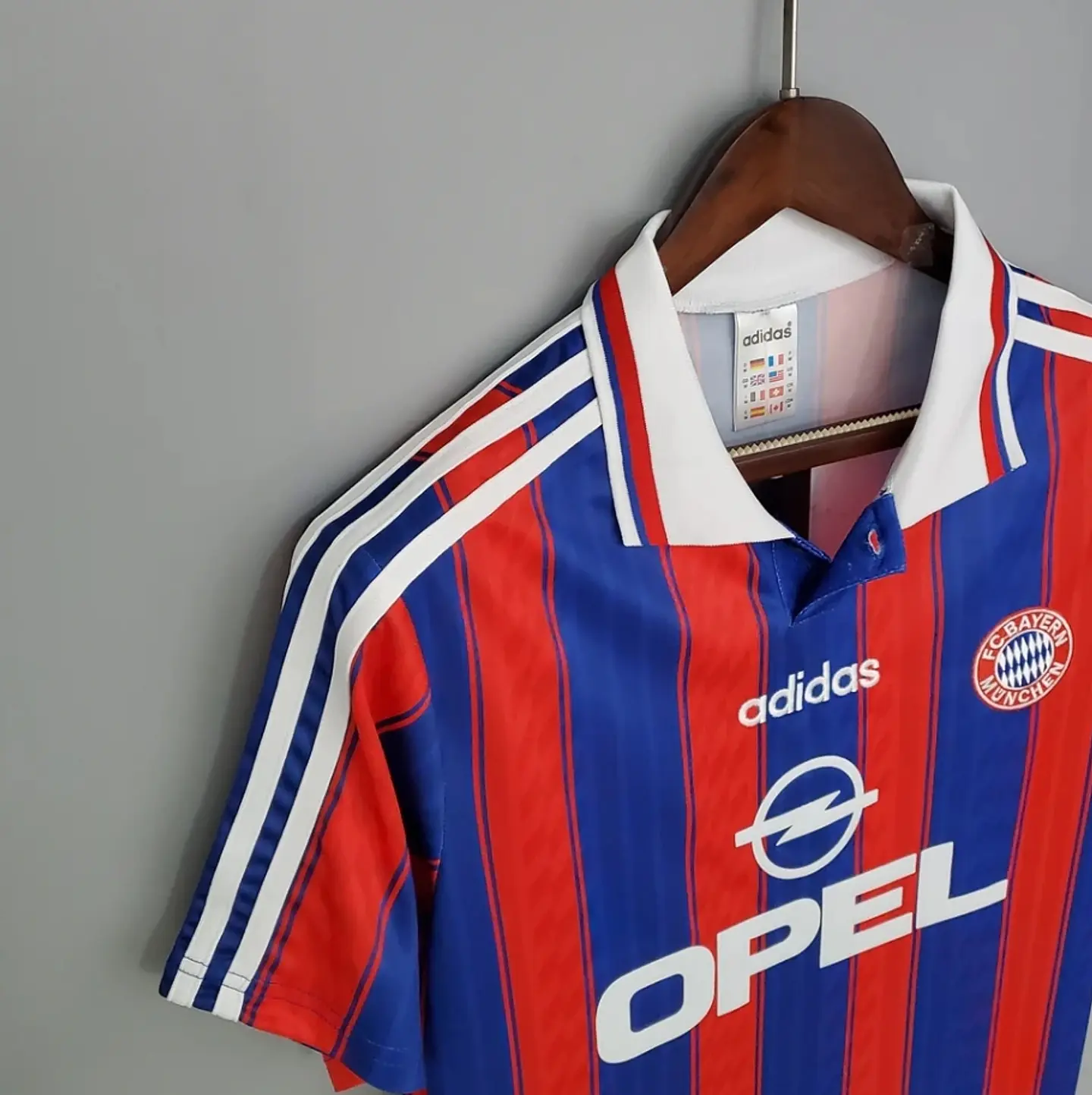 Camisola Bayern Retro 1995 2