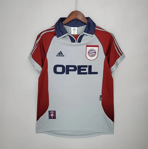 Camisola Bayern Retro 1998/99