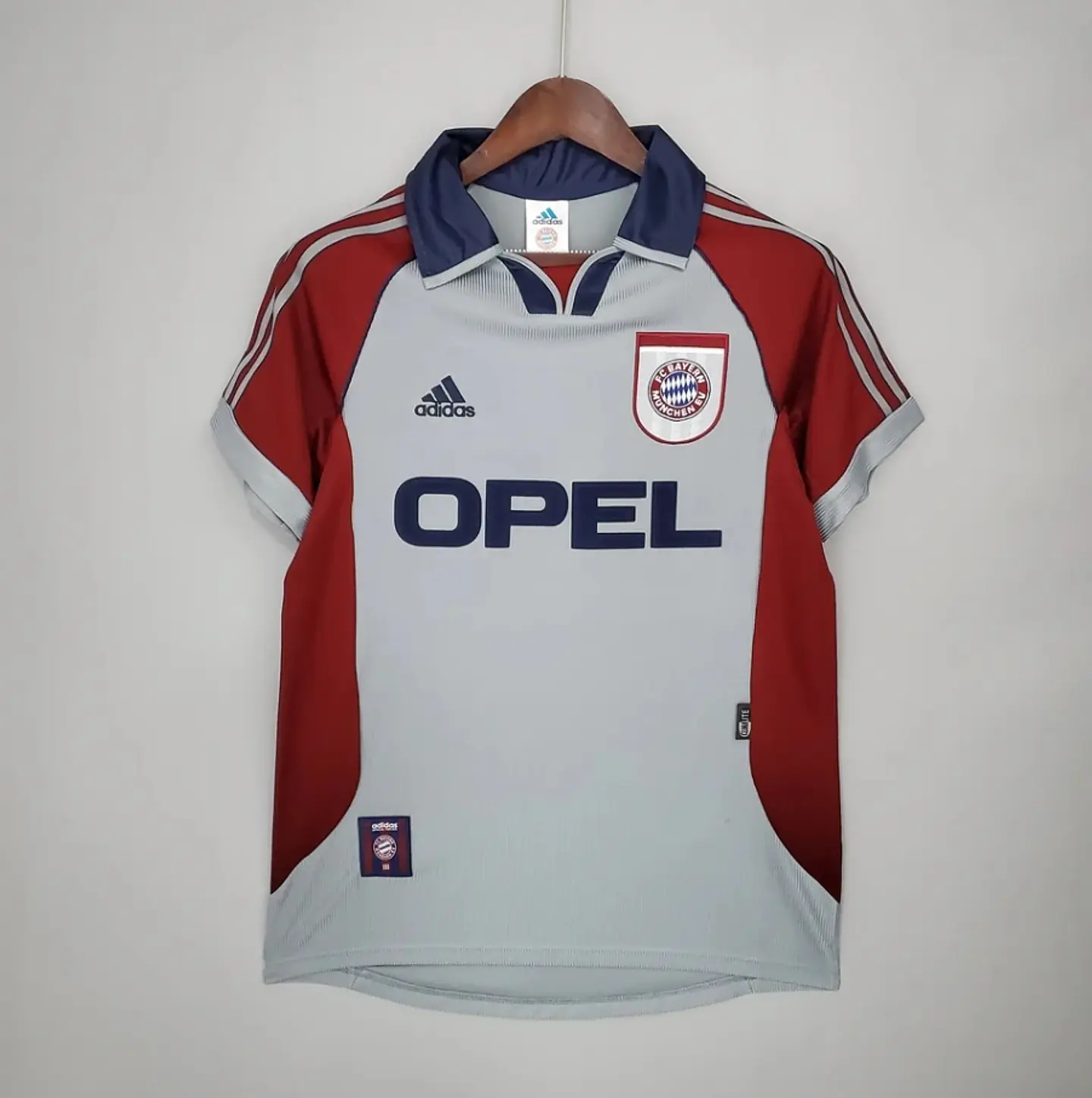 Camisola Bayern Retro 1998/99 1