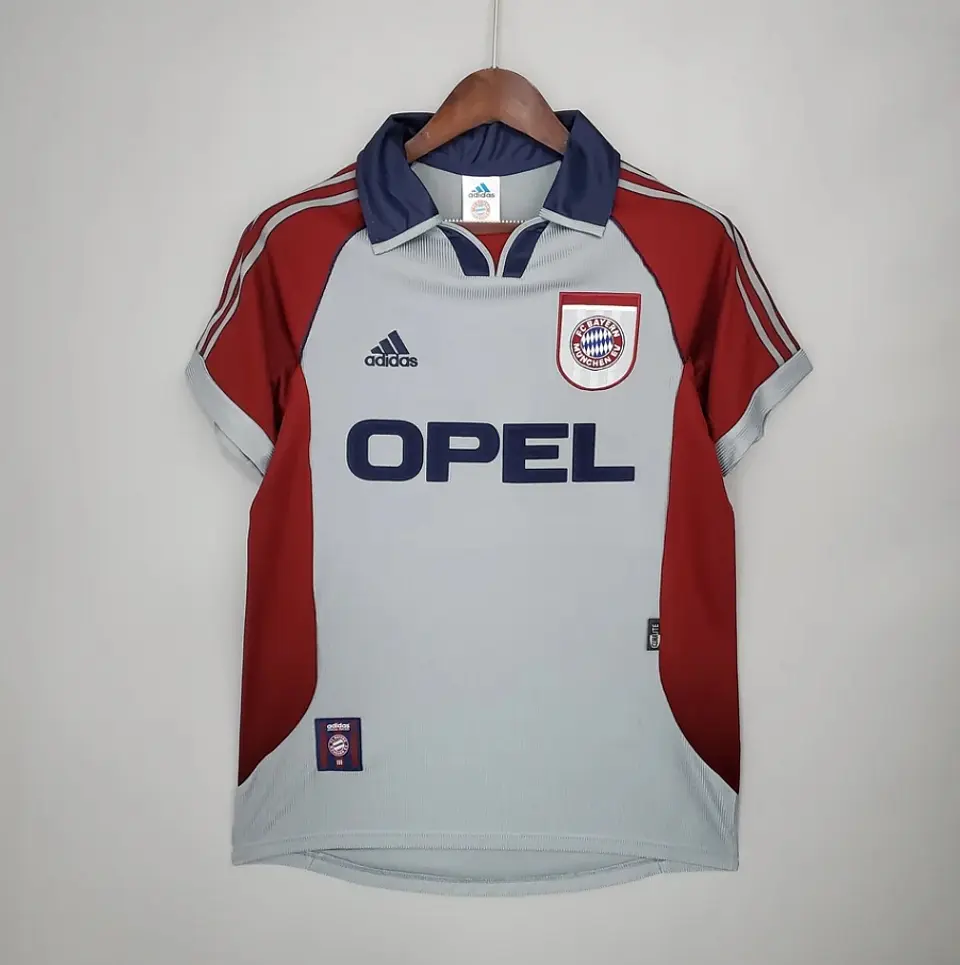 Camisola Bayern Retro 1998/99 1
