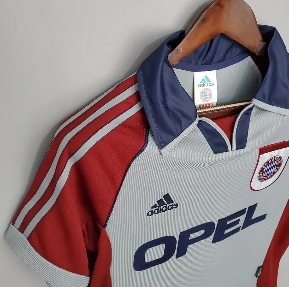 Camisola Bayern Retro 1998/99 2