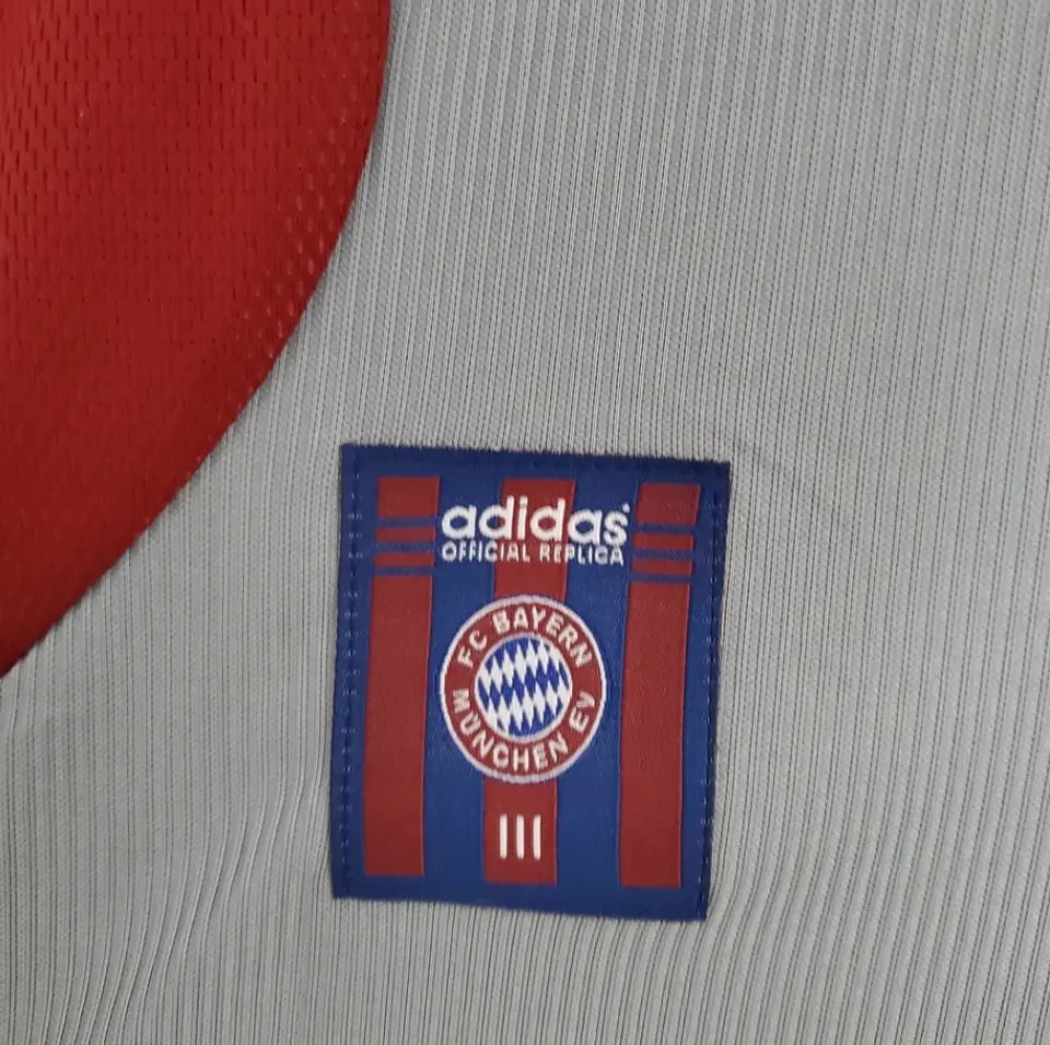 Camisola Bayern Retro 1998/99 5