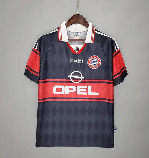 Camisola Bayern Retro 1997/98