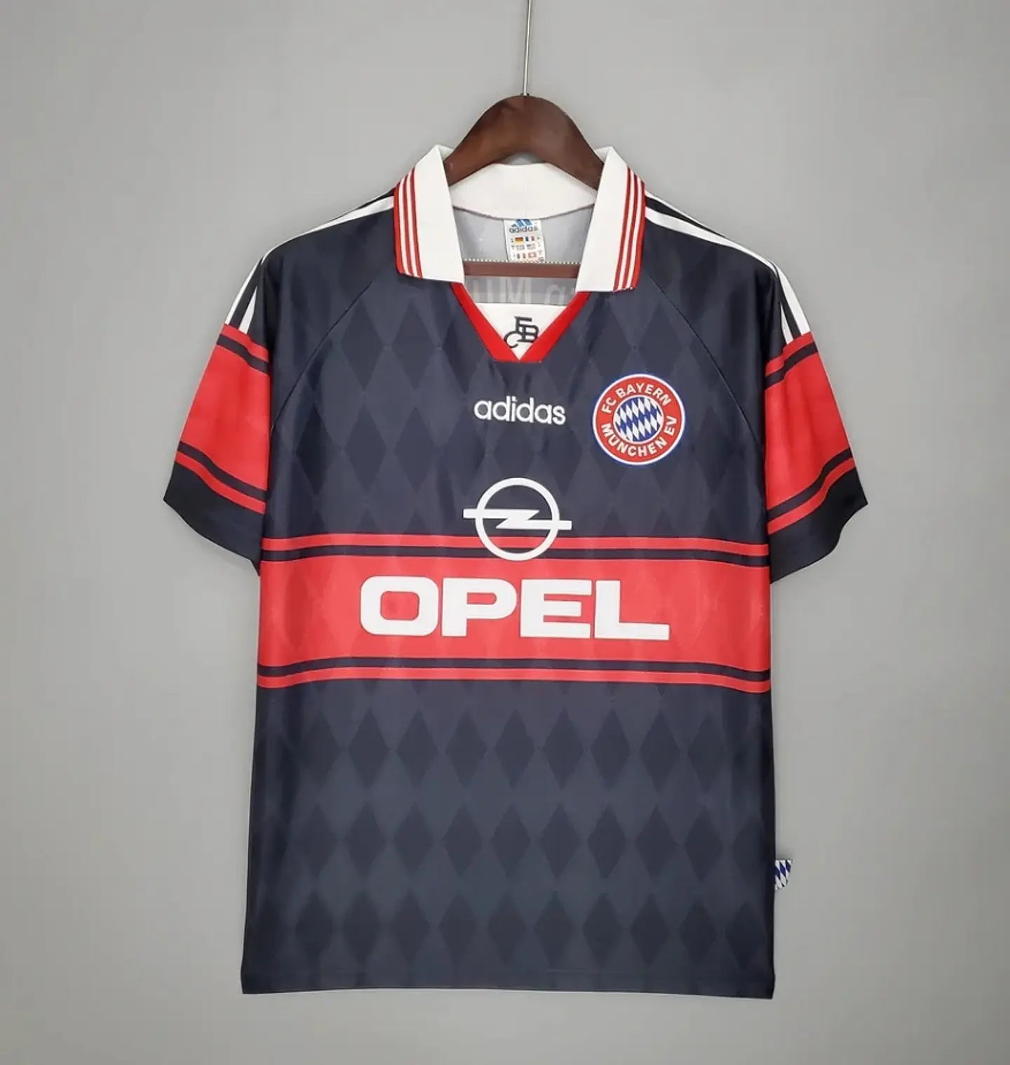 Camisola Bayern Retro 1997/98 1