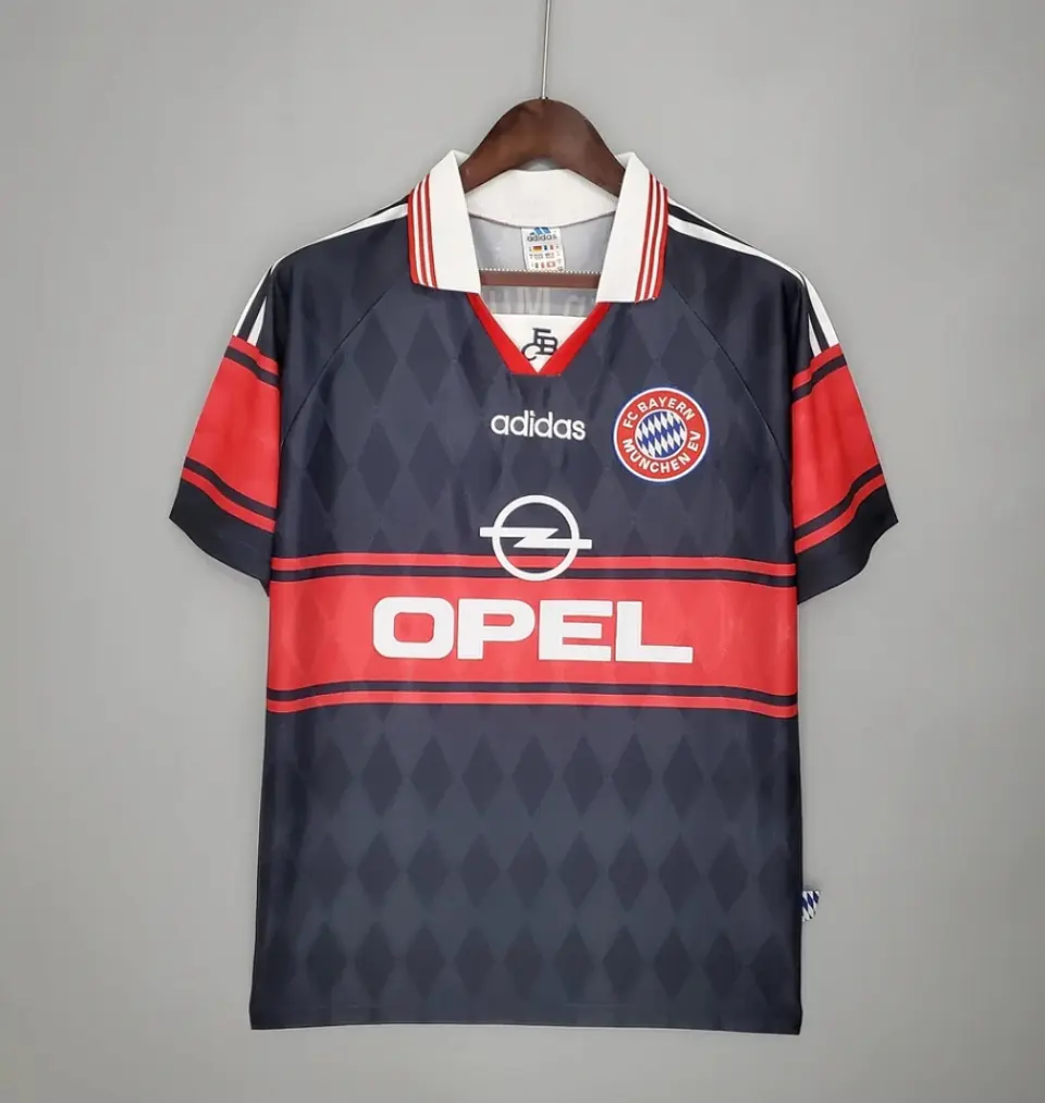 Camisola Bayern Retro 1997/98 1