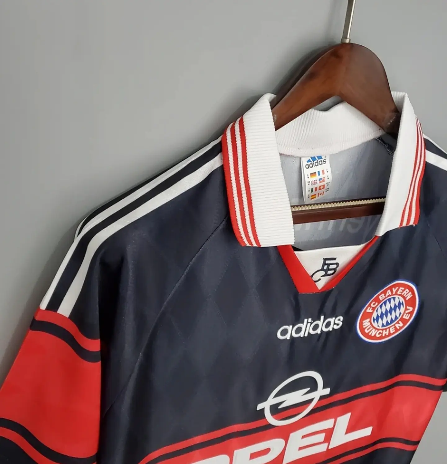 Camisola Bayern Retro 1997/98 2