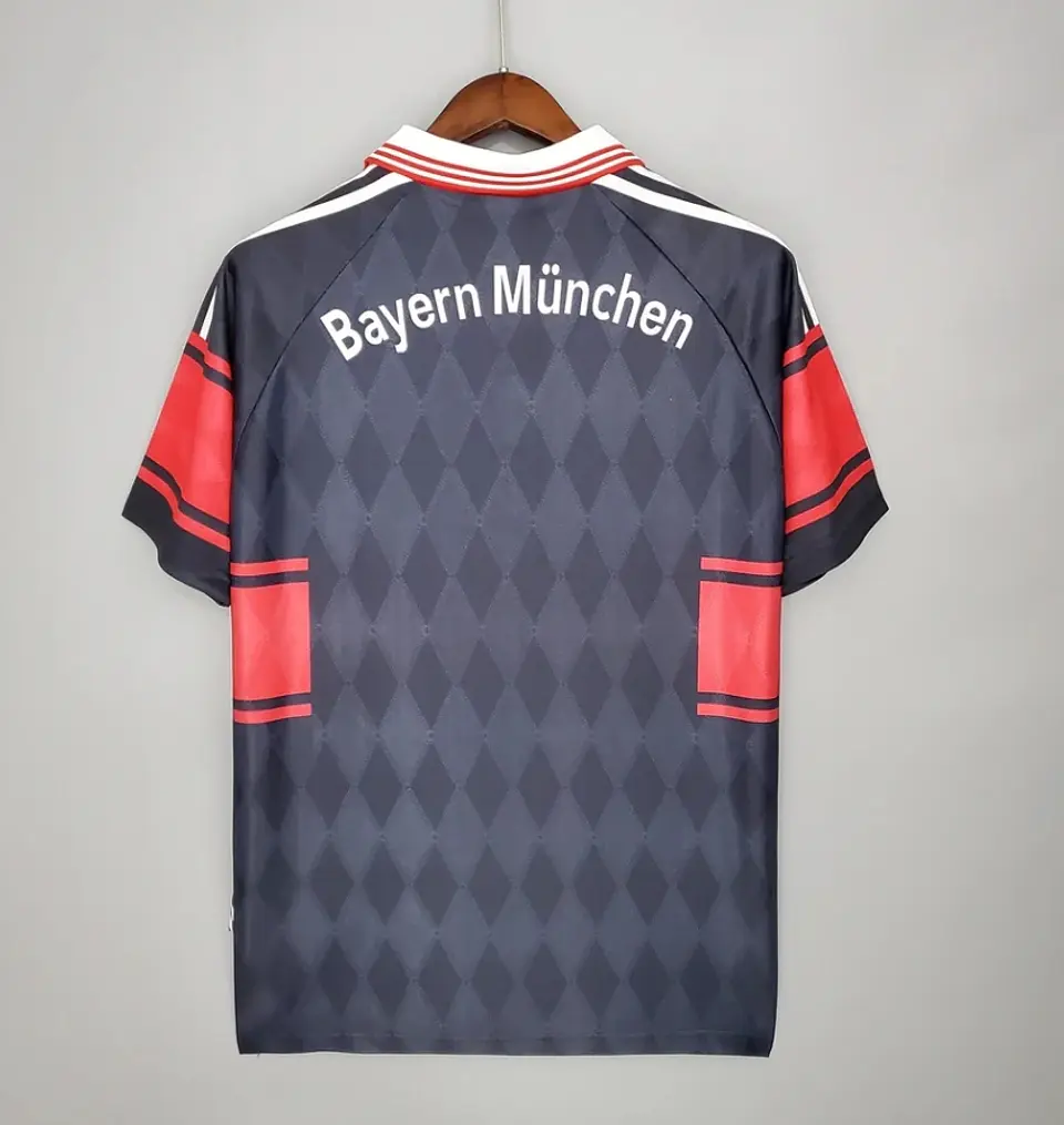 Camisola Bayern Retro 1997/98 6
