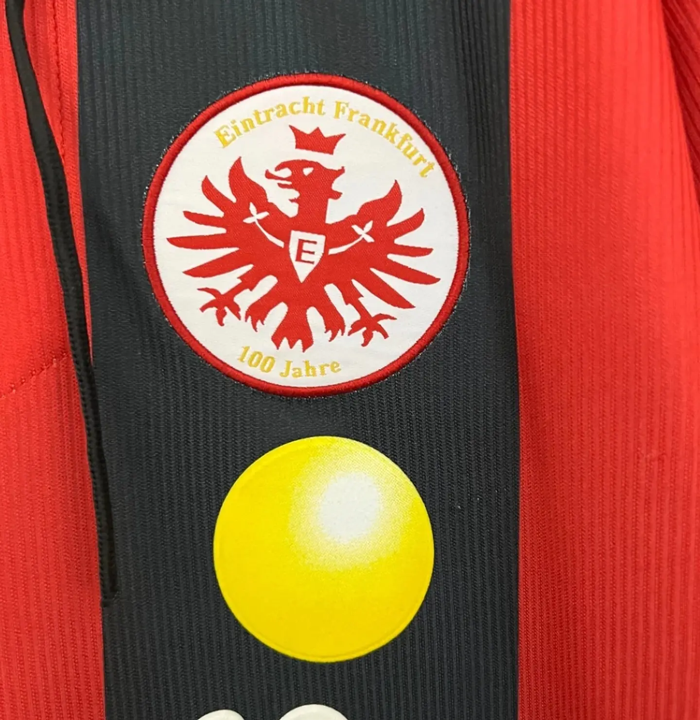 Camisola Frankfurt Retro 99/00 4