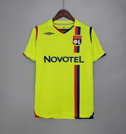 Camisola Lyon Retro 08/09