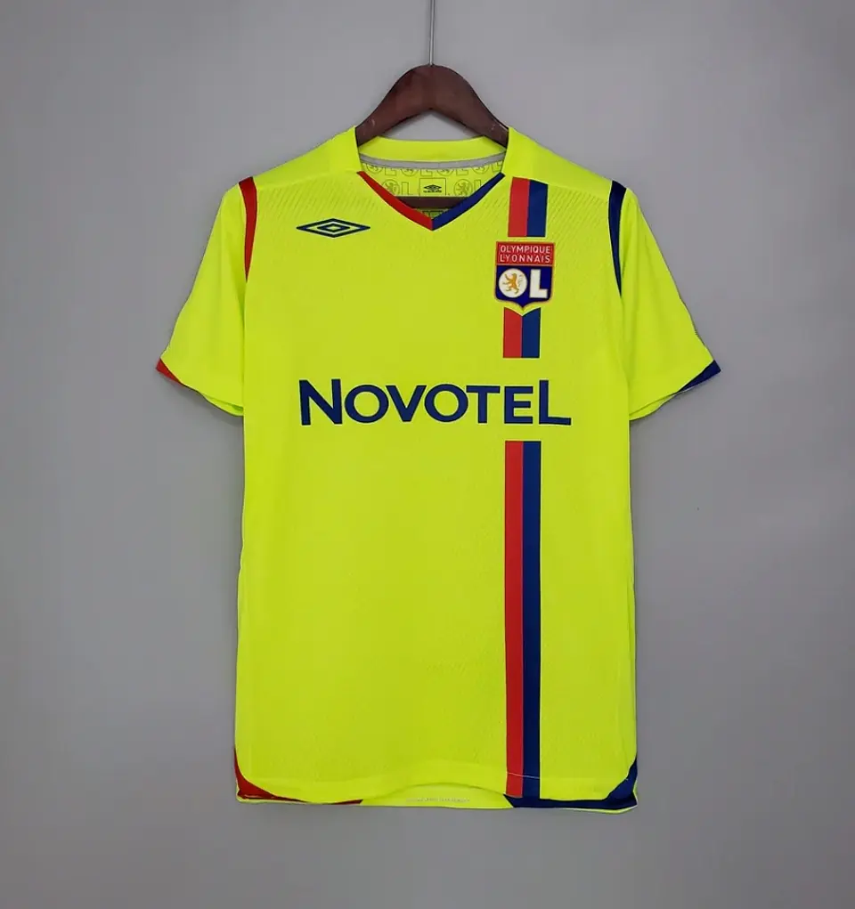 Camisola Lyon Retro 08/09 1