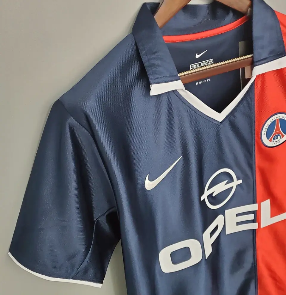 Camisola PSG Retro 01/02 2