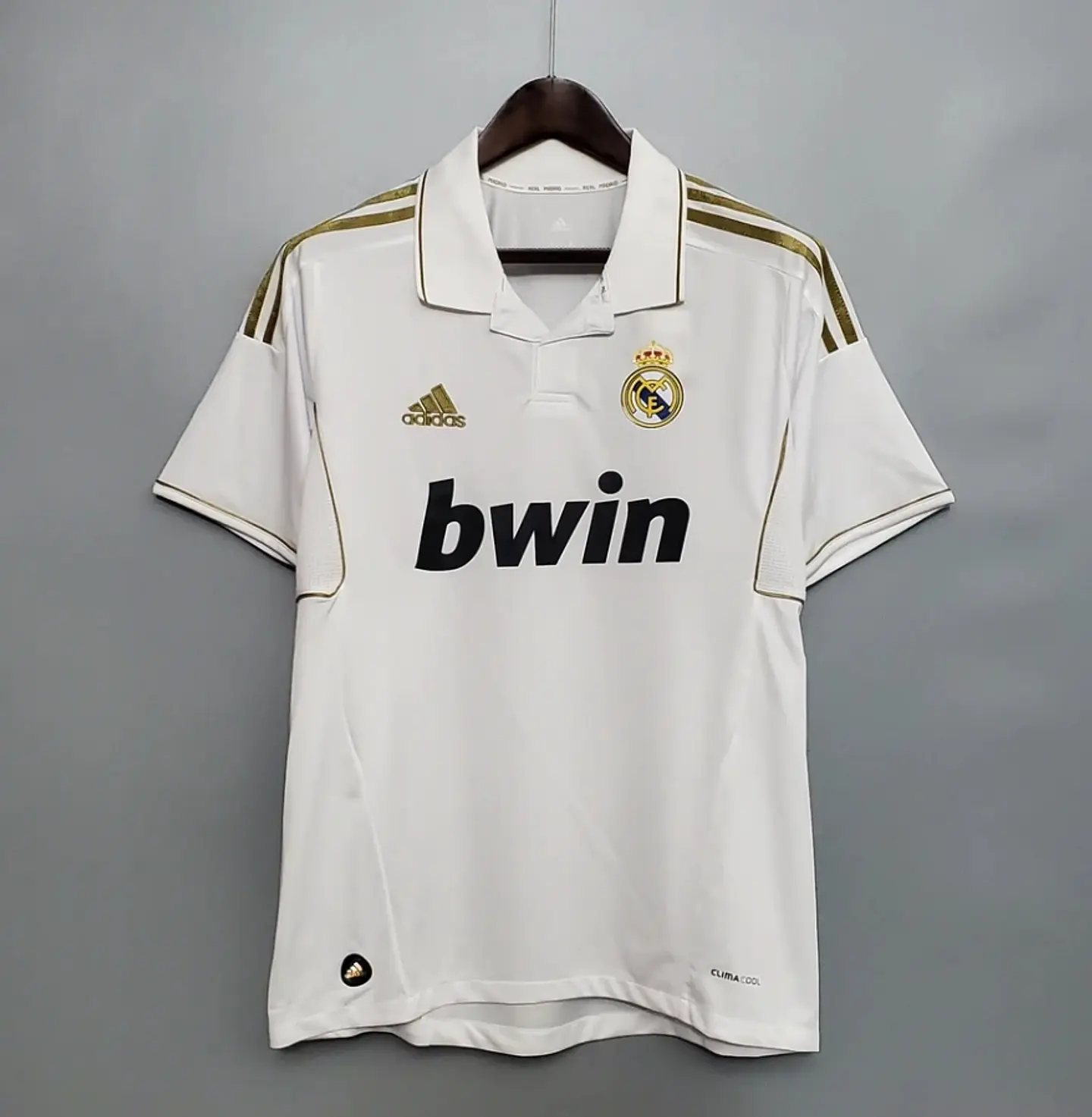 Camisola Real Madrid Retro 11/12 1