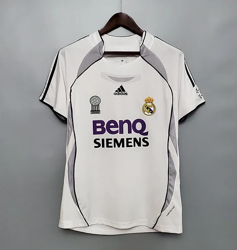 Camisola Real Madrid Retro 06/07