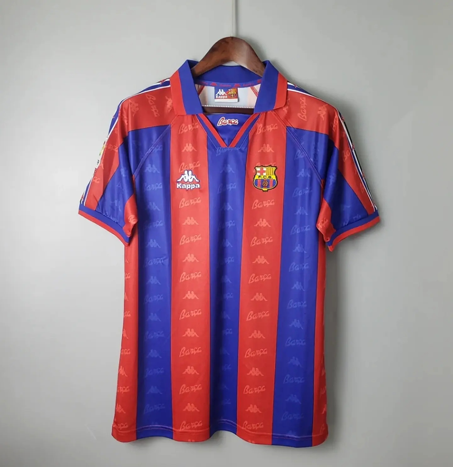 Camisola Barcelona Retro 96/97 1