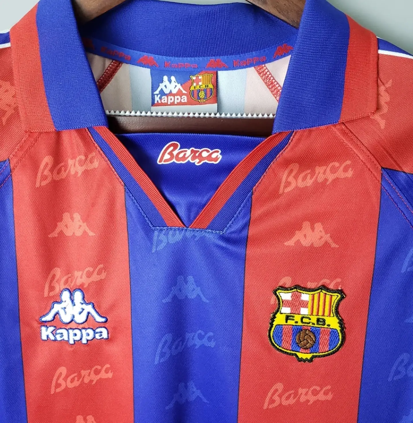 Camisola Barcelona Retro 96/97 2