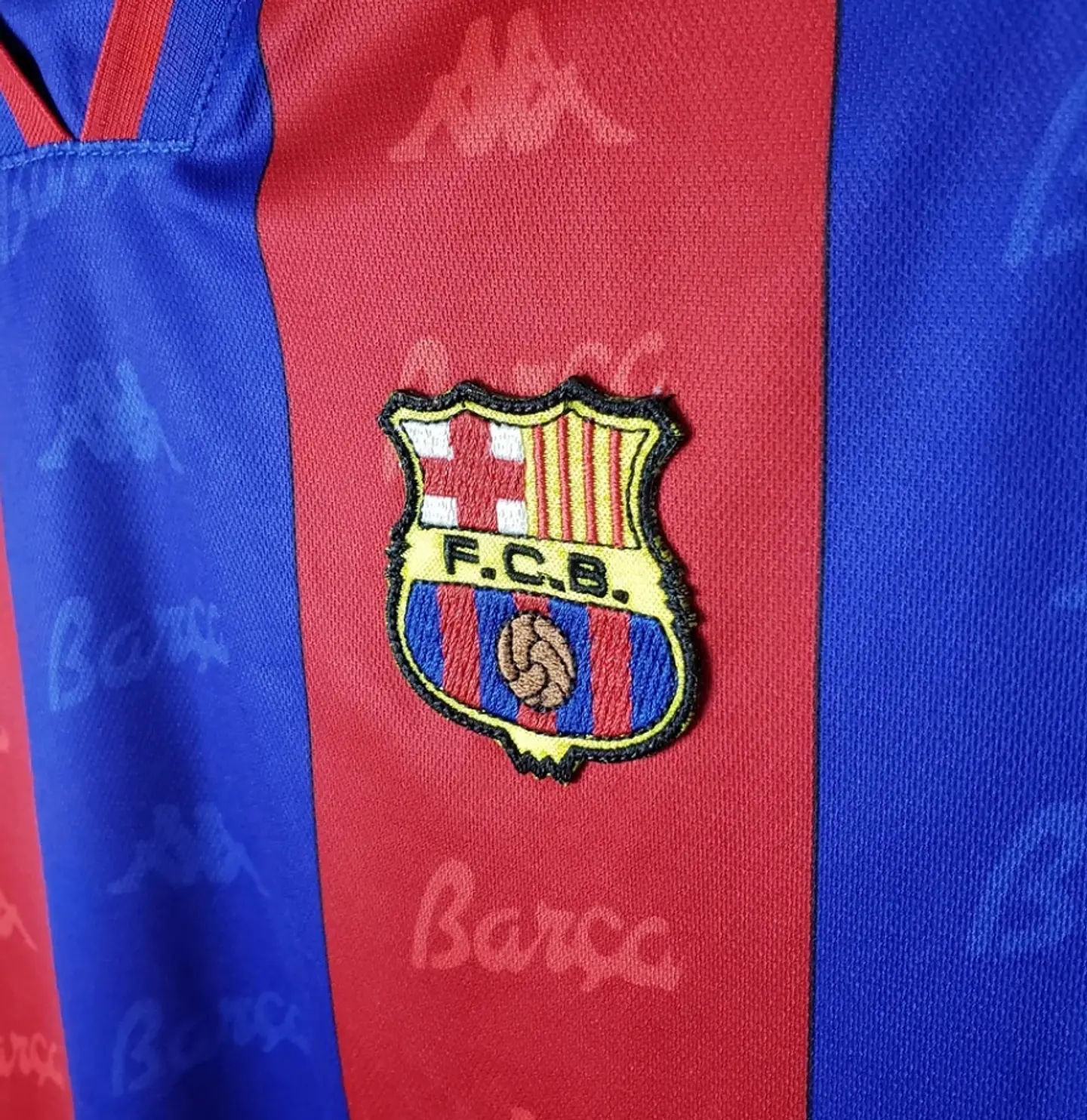 Camisola Barcelona Retro 96/97 4