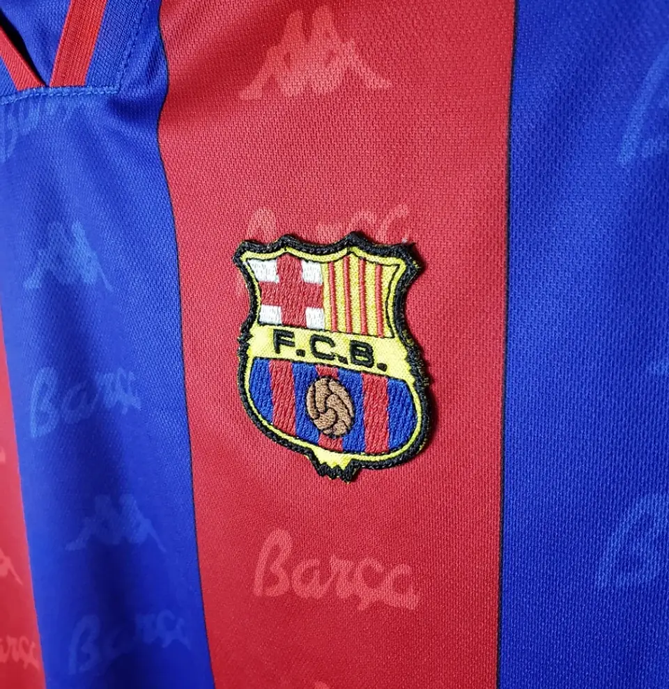 Camisola Barcelona Retro 96/97 4