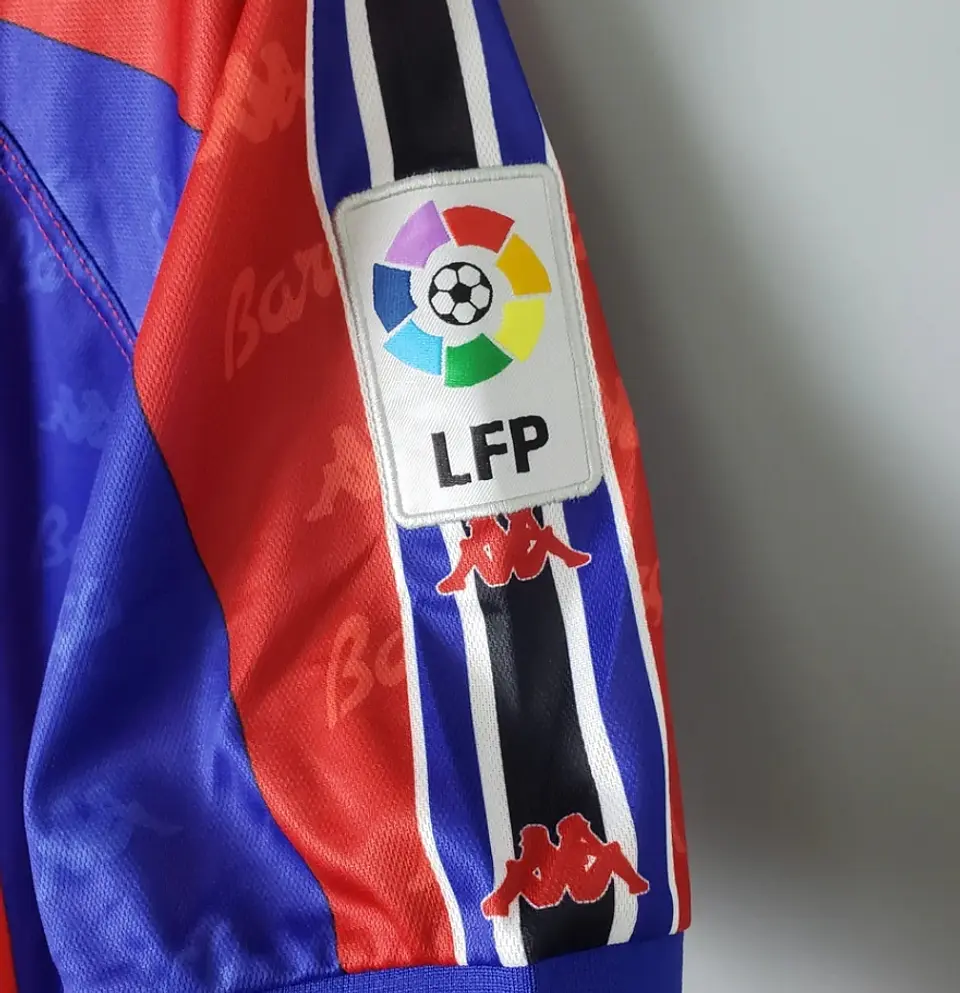 Camisola Barcelona Retro 96/97 6