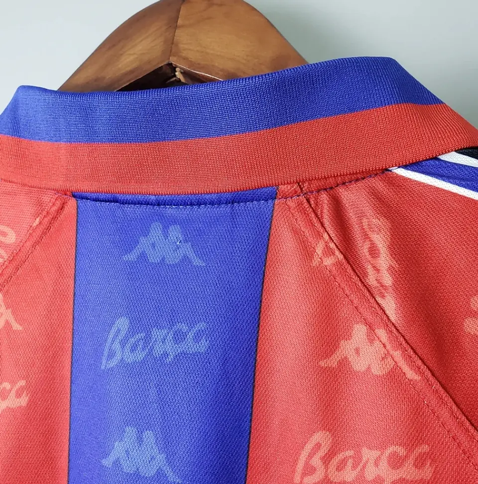 Camisola Barcelona Retro 96/97 7