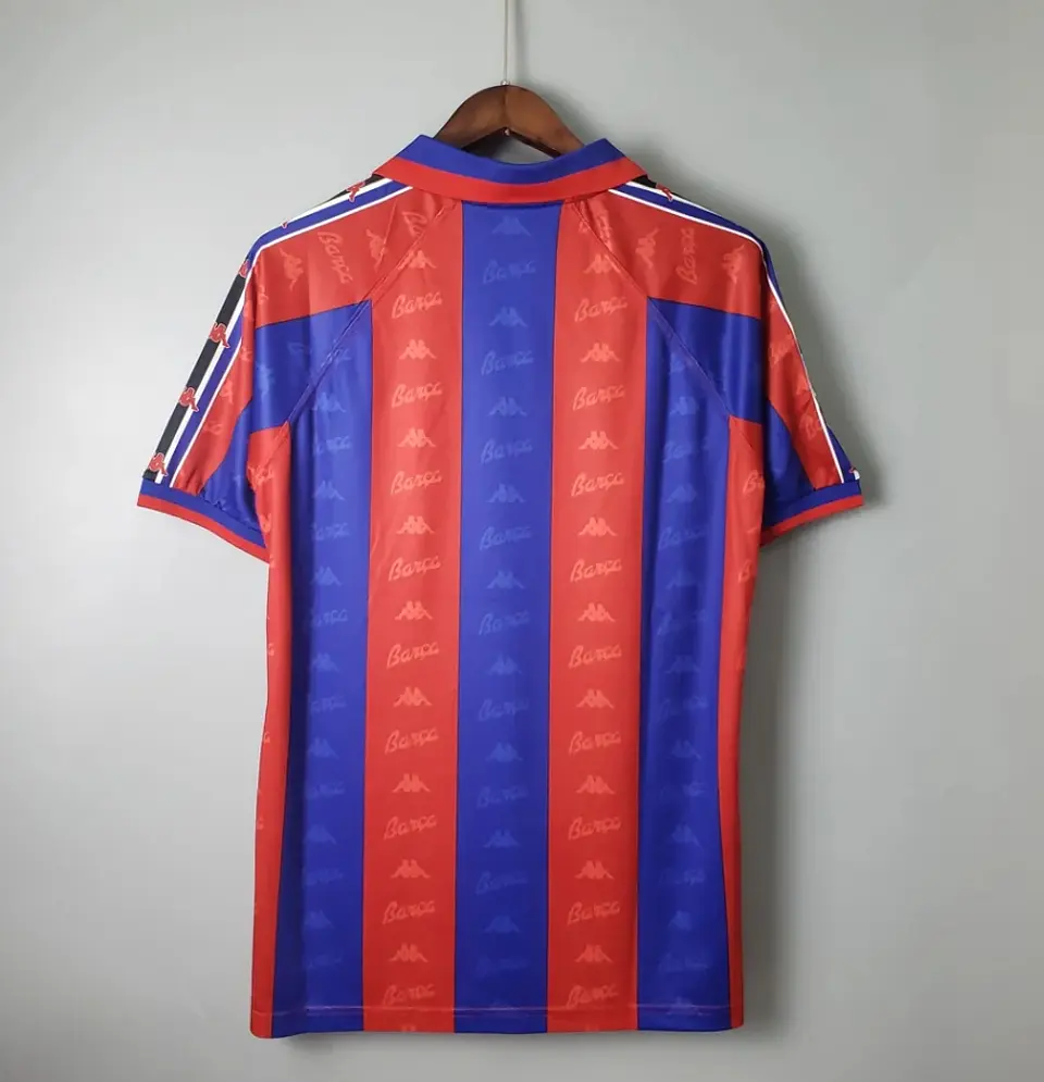 Camisola Barcelona Retro 96/97 8