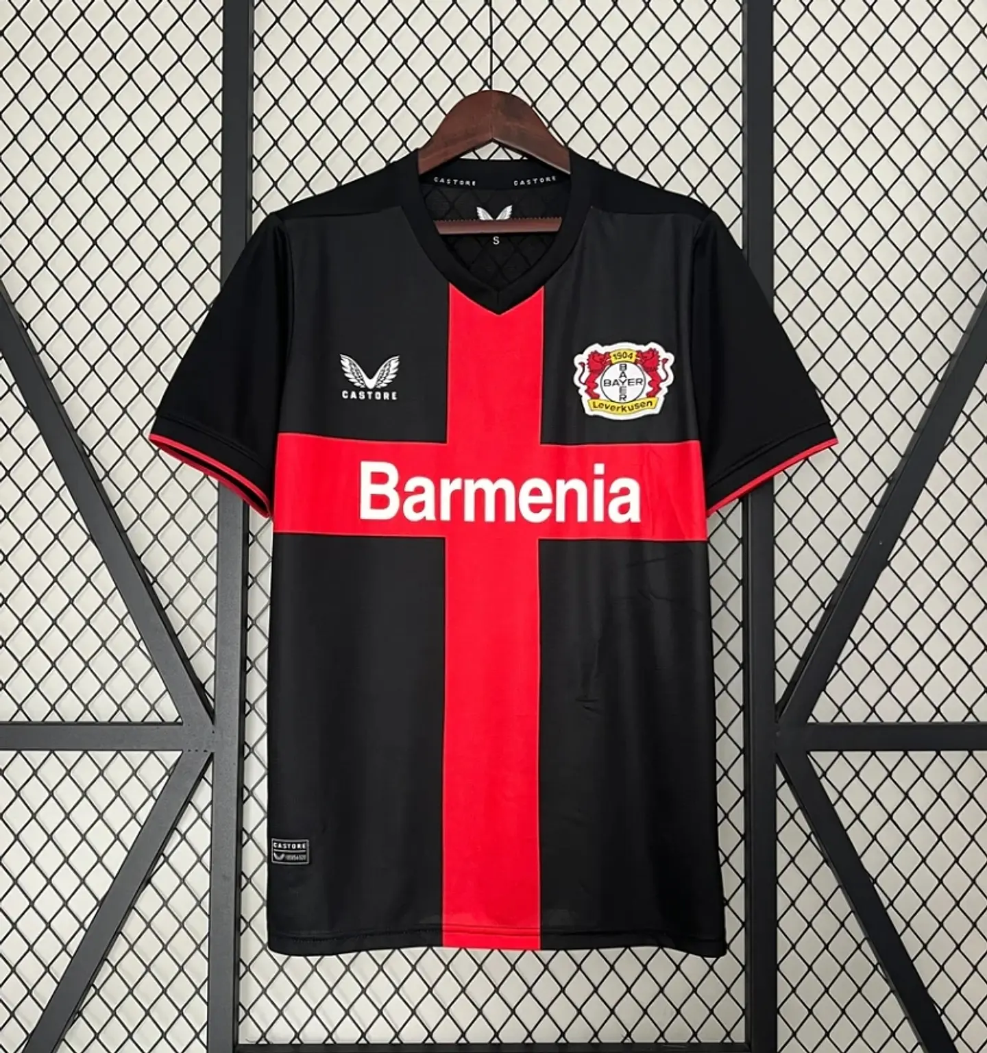 Camisola Bayer Leverkusen 23/24 1