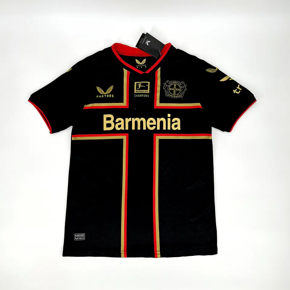 Camisola Bayer Leverkusen 24/25 1