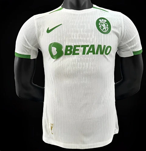 Camisola Sporting CP - Edição Especial Taça das Taças - Versão Jogador