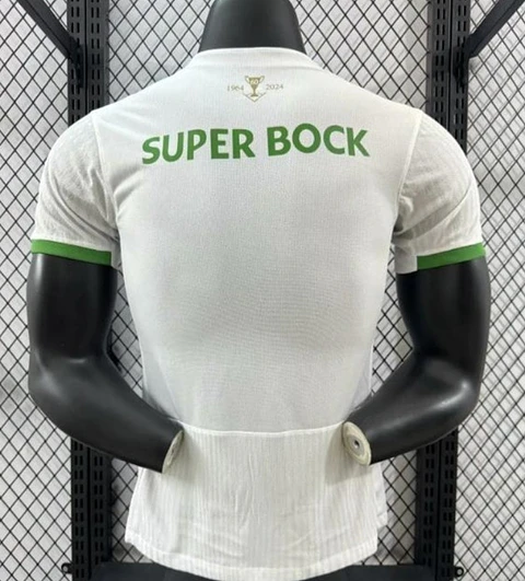 Camisola Sporting CP - Edição Especial Taça das Taças - Versão Jogador